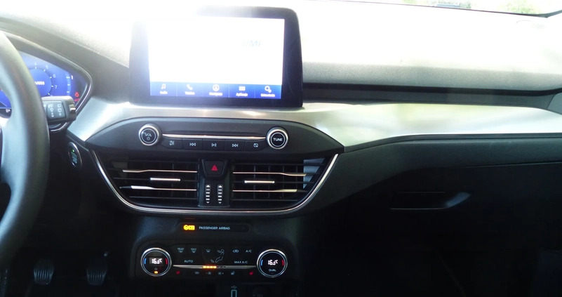 Ford Focus cena 62900 przebieg: 41000, rok produkcji 2020 z Złotów małe 79